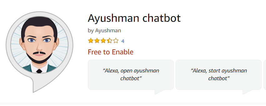 Ayushman chatbot